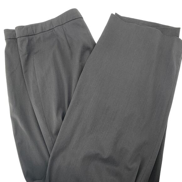 2/$30 ARMANI COLLEZIONI Gray Pants Size 14 Slacks Workwear Career - Picture 6 of 6